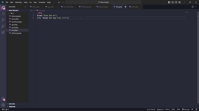 Test PHP Code смотреть онлайн