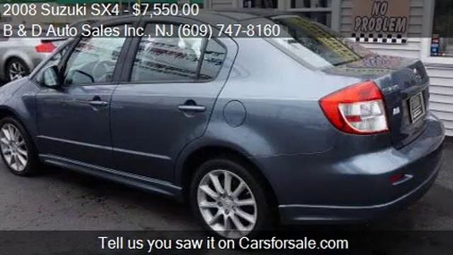 2008 Suzuki SX4 For Sale In BURLINGTON, NJ 08016 At The B An