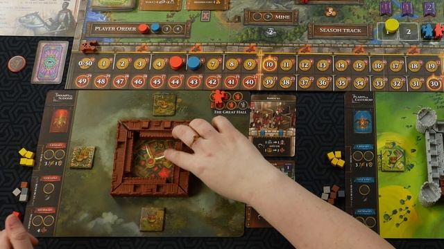 After the Empire New 2021 Board Game Overview and Review смотреть онлайн