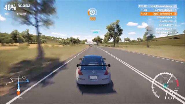 Forza Horizon 3 - Online Adventure Gameplay смотреть онлайн