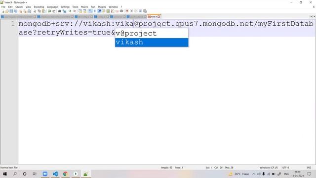 MongoDB Cloud Atlas Connection смотреть онлайн
