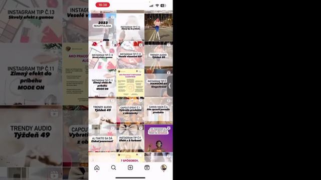 Online Oriflame Academy - Instagram (Formáty príspevkov) смотреть онлайн
