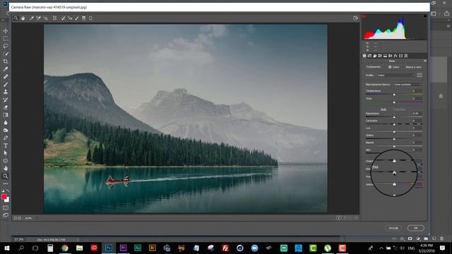 Come Togliere La Foschia Con Photoshop E Adobe Camera Raw In Meno Di 30 Secondi