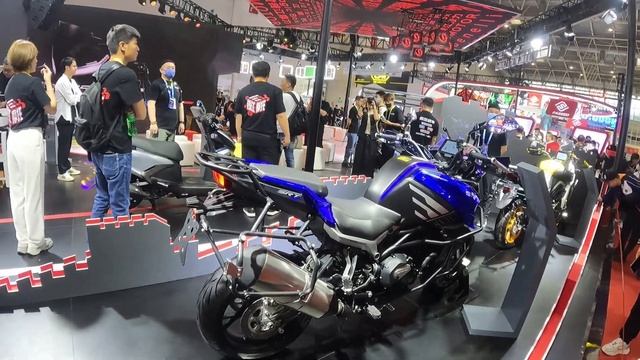 Раллийный QJMOTOR R650SVT, турэндуро QJMOTO SRT800, макси-скутер QJMOTOR FORTRESS 350. CHINA MOTOR2