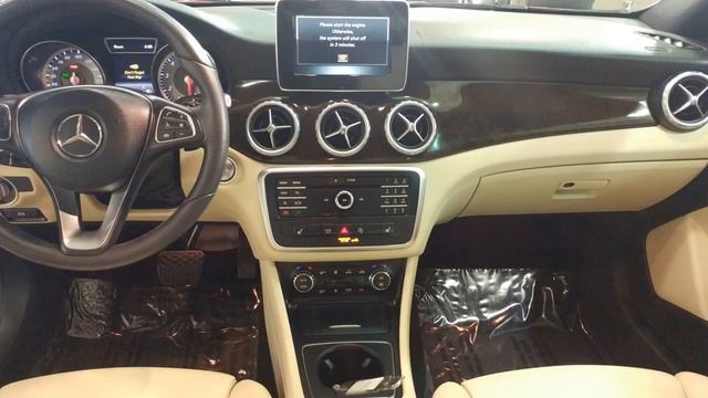 2016 Jupiter Red Mercedes-Benz GLA 4D Sport Utility #5979A смотреть онлайн