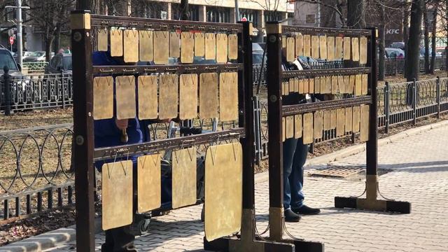 Уличные музыканты @ парк Сокольники / День Святого Патрика смотреть онлайн