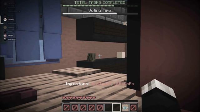 I Played Minecraft Among Us With Phoenix SC, Little Kelly, RoPo and more! смотреть онлайн