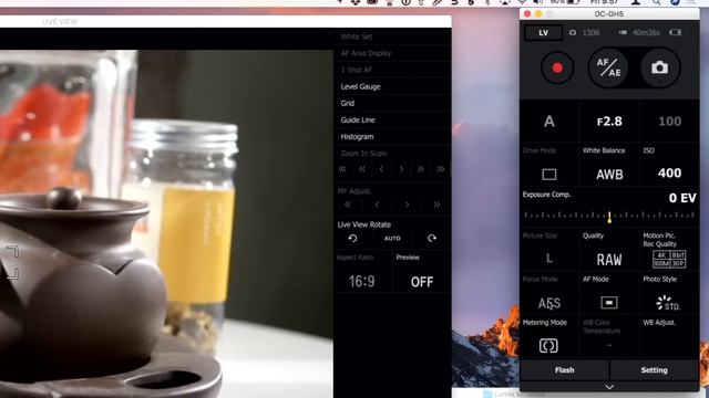 Tethering LUMIX GH5, G9, And GH5S With Adobe Lightroom Classic