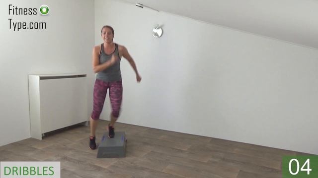 12 Minute Tabata HIIT Steps Workout – Fast Paced And Calorie Burning Stepper Workout