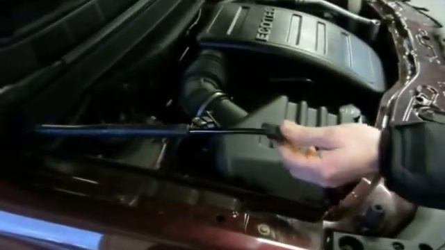 амортизатор капота