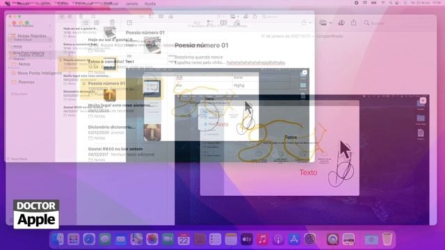 Curso Apple Mac - App Notas no Novo macOS Monterey смотреть онлайн