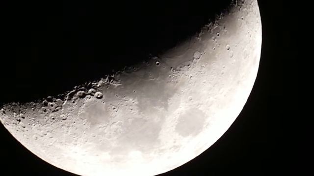 Луна в телескоп смотреть онлайн