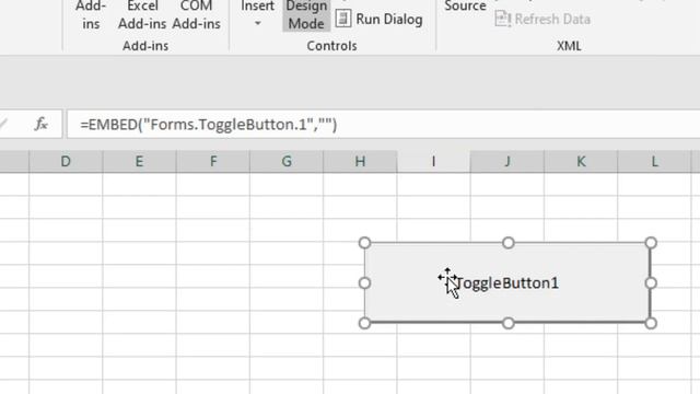 How to Create a Button to Show or Hide Multiple Rows in Excel смотреть онлайн