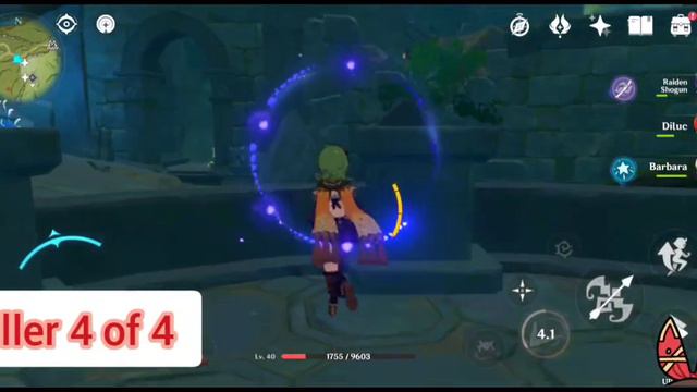 How to Unlock Underwater Teleport Waypoint and Domain in Sumeru | Puzzles | Genshin Impact смотреть онлайн