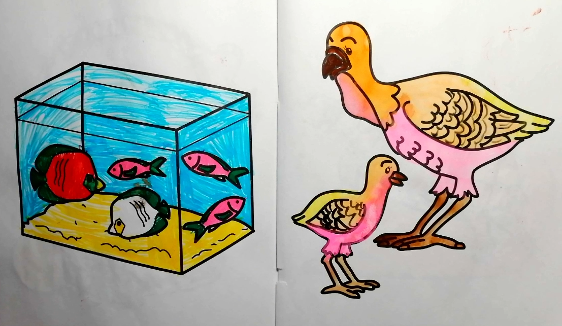 Раскраска от Вероники смотреть онлайн