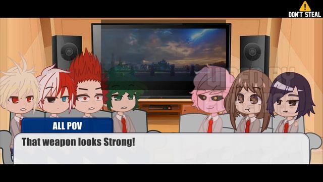 ✨Mha (Class 1a) React to Avengers [Hulk,Thor,IronMan] BNHA Reacts GC✨| Part 1| MHA REACT TO AVENGER смотреть онлайн