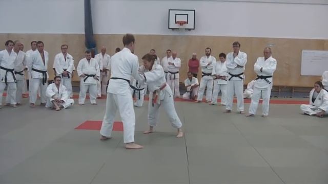 20 Uchi Mata Practice смотреть онлайн