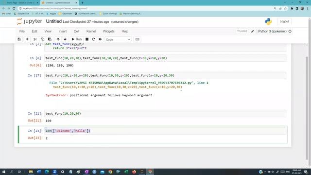 Full Stack Data Science tutorials || Demo - 1 || by Mr. Vamsi Krishna on on 27-03-2023 @9AM IST смотреть онлайн