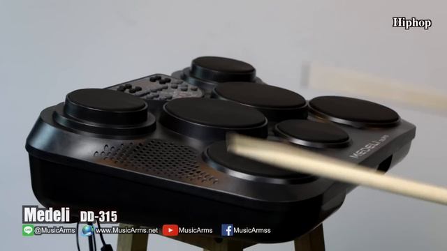 MA รีวิว : Medeli DD315 กลองไฟฟ้า смотреть онлайн