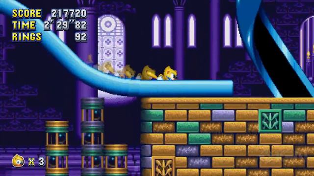 Sonic Mania Plus - 6 Minutes of Super Ray Gameplay смотреть онлайн