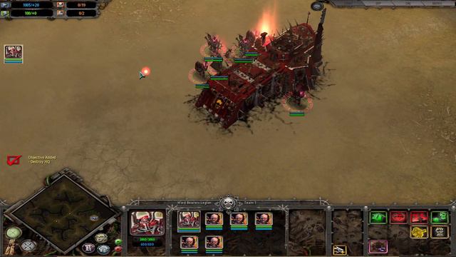 Warhammer 40,000: Dawn of War - Dark Crusade #5 смотреть онлайн