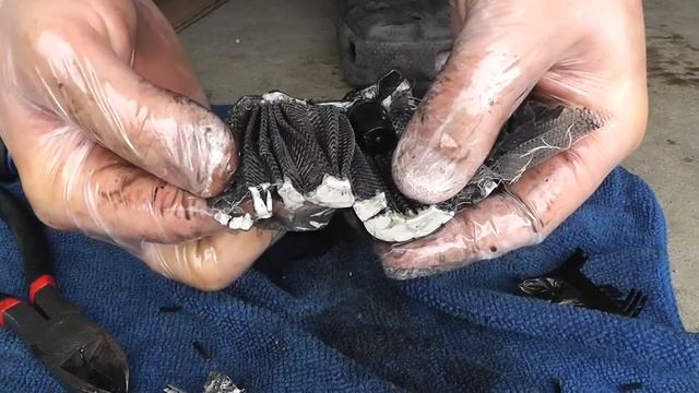 Servicing Haldex AWD On A VOLVO