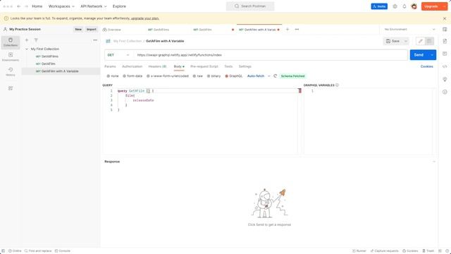 Learning GraphQL: Testing with Postman смотреть онлайн