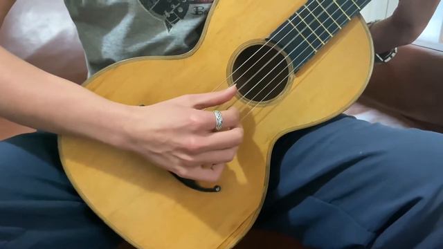 1900 - 1920 Parlor acoustic guitar смотреть онлайн