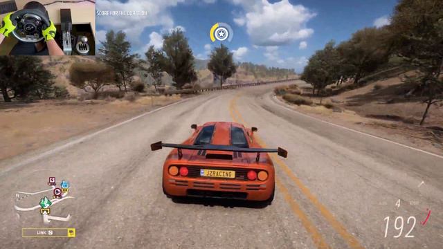 McLaren F1 1989 I Forza Horizon 5 I RTX 4090 I 4K60fps I Thrustmaster T-GT II смотреть онлайн