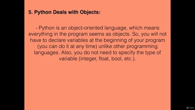 Python Deals With Objects | Part - 7 смотреть онлайн