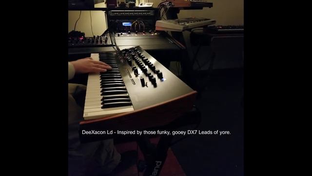 Korg Prologue - EDM DROP 1 Patch Demo (Part 4) смотреть онлайн