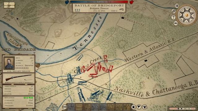 With Malice Toward None - Grand Tactician: The Civil War - USA Campaign #18 (Max Difficulty) смотреть онлайн
