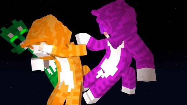 моя часть в коллабе на меня два @2-fredber @wicsur