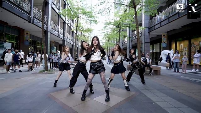 [KPOP IN PUBLIC CHALLENGE | ONE TAKE] (G)I-DLE ((여자)아이들) 'TOMBOY' Dance Cover by KEYME from Taiwan смотреть онлайн