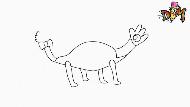 COMO DIBUJAR GARTEN OF BANBAN 4 ( HAGUDAKI Y DAMATAKI ) | how to draw garten of banban 4 monsters смотреть онлайн
