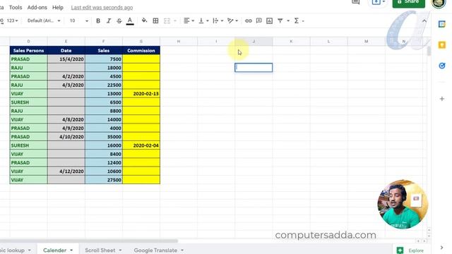 Excel vs Google Sheets in Telugu || 10 Reasons to use Google Sheets Telugu || Computersadda.com смотреть онлайн