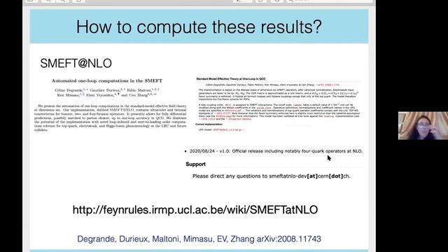 Eleni Vryonidou | SMEFT precision for global LHC fits смотреть онлайн