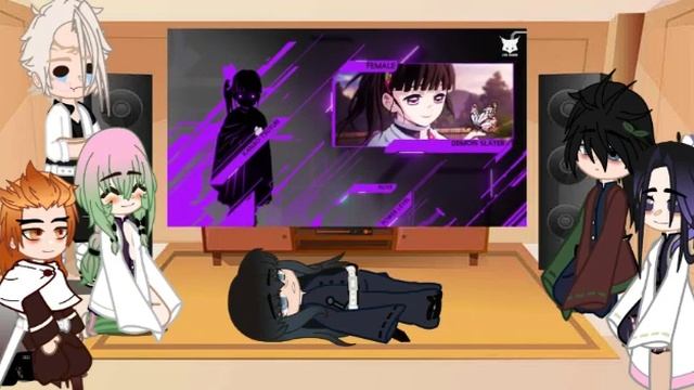 Hashira's react to Tanjiro squad Power levels ? ||bad grammar|| ||low quality|| смотреть онлайн