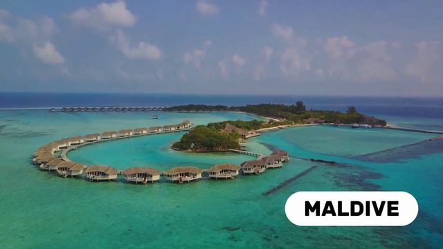 10 Most amazing places to visit in MALDIVE 2024 смотреть онлайн