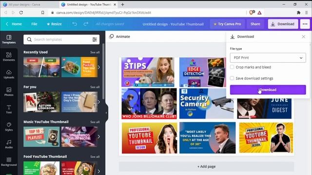 How to create Source file of Photoshop Canva |canva source file| Source file for fiver and upwork смотреть онлайн