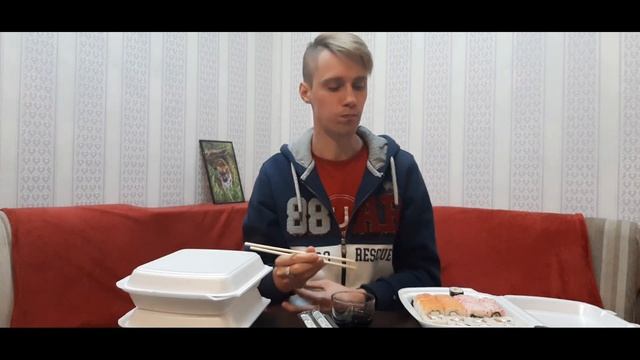 Sushi ROOM обзор доставки Новокузнецк