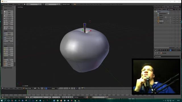 ZÁTIŠIE S OVOCÍM｜NÁVOD BLENDER – UNIZA FRI GvPA смотреть онлайн