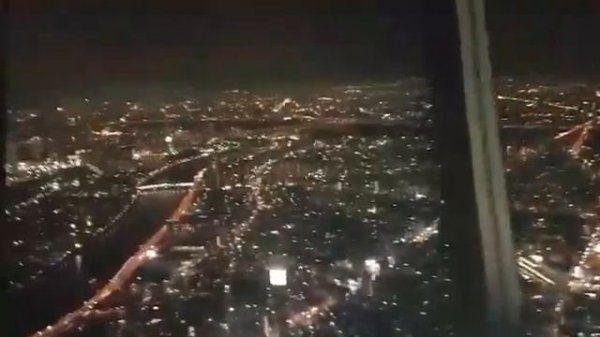 Токио вид с Небоскреба. Tokyo Skytree