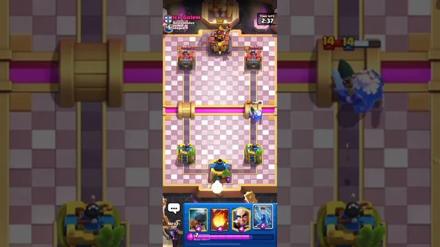 Vs 2.6Hog/logbait etc 88% win rate with PEEKA Bridge Spam🥺-Clash Royale смотреть онлайн