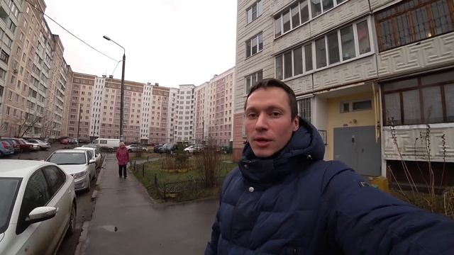 Поездка в Москву из Санкт-Петербурга на машине | Путешествие по России #1 смотреть онлайн
