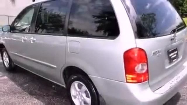 Used 2002 Mazda MPV Tampa FL смотреть онлайн