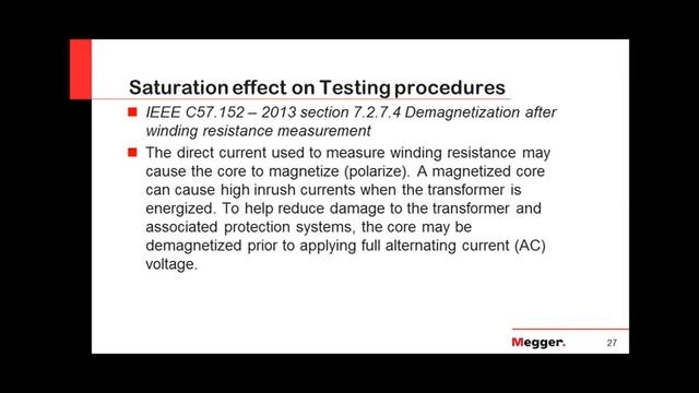 The Importance of Demagnetizing Transformer Cores смотреть онлайн