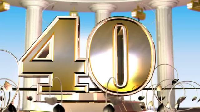 40 лет футаж смотреть онлайн