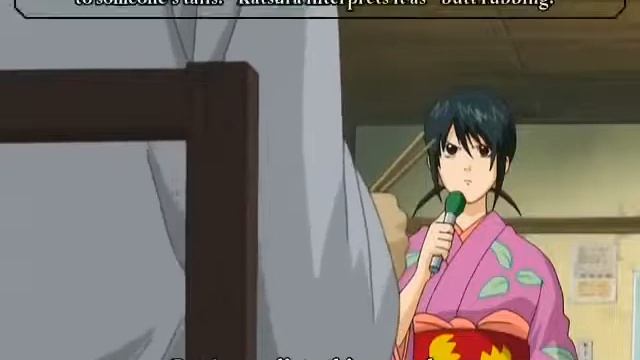 Do'nt Say Dirty Things Ketsuno Ana ~ Gintama Anime