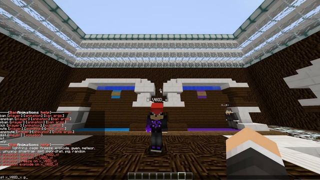 Minecraft Plugin Display: Ban Animations смотреть онлайн